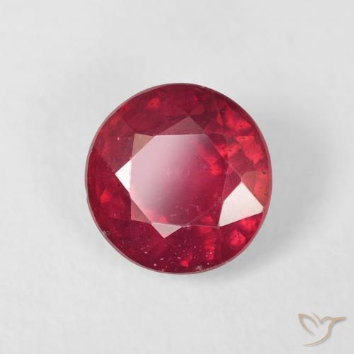 Rubis Cramoisi profond naturelle Tour, 1.50 ct, VS