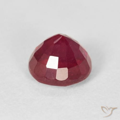 Rubis Cramoisi profond naturelle Tour, 1.37 ct, VS