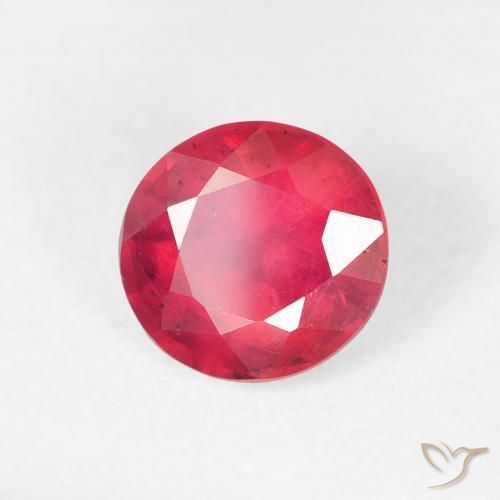 Rubis Cramoisi profond naturelle Tour, 1.06 ct, VS