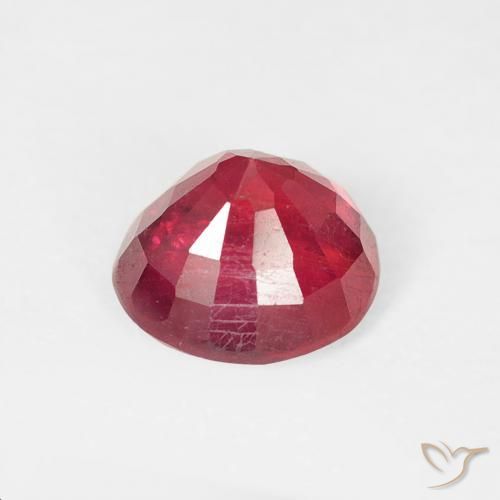 Rubis Cramoisi profond naturelle Tour, 1.06 ct, VS