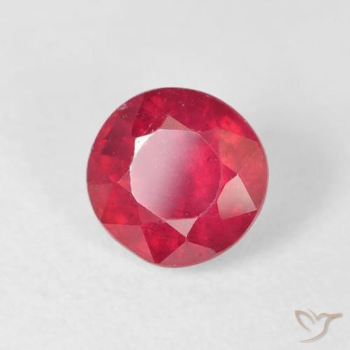 Rubis Rouge confiture naturelle Tour, 1.32 ct, VS