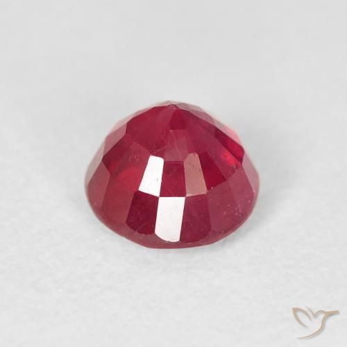 Rubis Rouge confiture naturelle Tour, 1.32 ct, VS