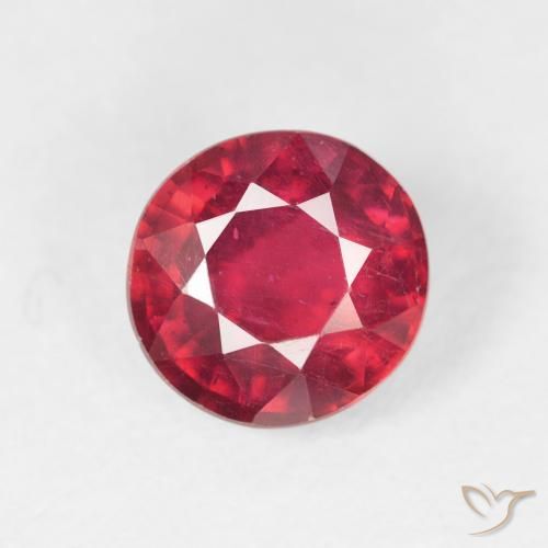 1.62ct Naturel Rouge moyen Rubis, Tour, VS
