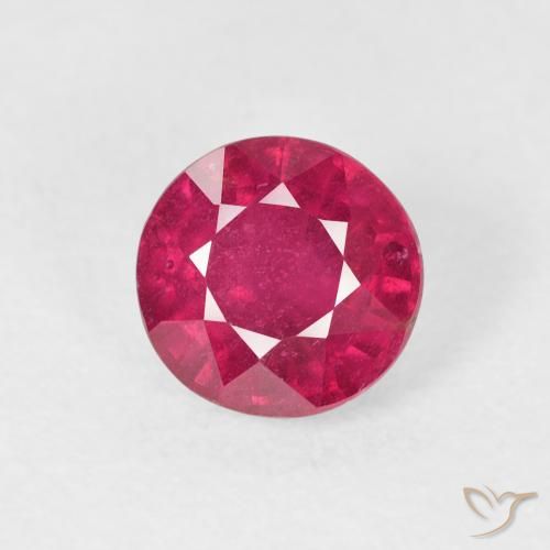1.57ct Naturel Rouge moyen Rubis, Tour, VS-SI