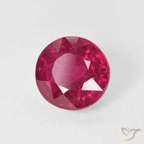 Rubis Rouge moyen naturelle Tour, 1.57 ct, VS-SI
