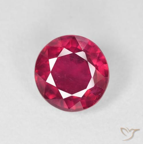 1.88ct Naturel Rouge moyen Rubis, Tour, VS