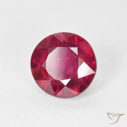 Rubis Cramoisi profond naturelle Tour, 3.37 ct, VS