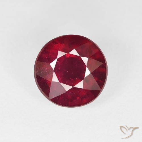 3.93ct Naturel Rouge foncé Rubis, Tour, VS