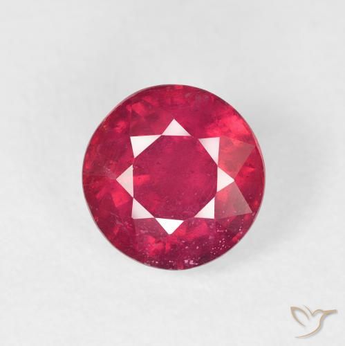 2.10ct Naturel Rouge moyen Rubis, Tour, VS