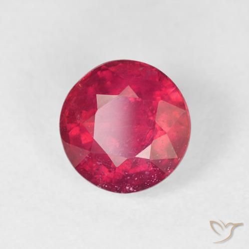 Rubis Rouge moyen naturelle Tour, 2.10 ct, VS