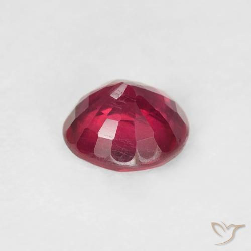Rubis Rouge confiture naturelle Tour, 0.96 ct, VS