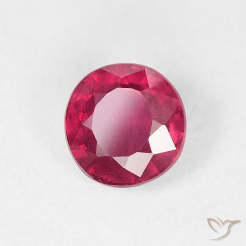 Rubis Rouge moyen naturelle Tour, 0.89 ct, VS
