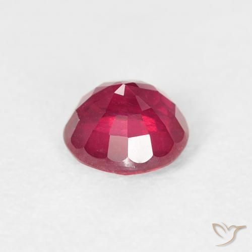 Rubis Rouge moyen naturelle Tour, 0.89 ct, VS