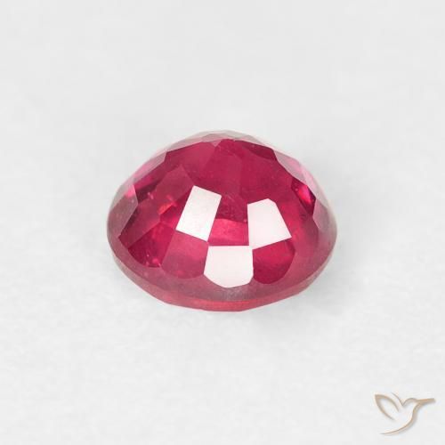 Rubis Rose rougeâtre naturelle Tour, 0.89 ct, VS