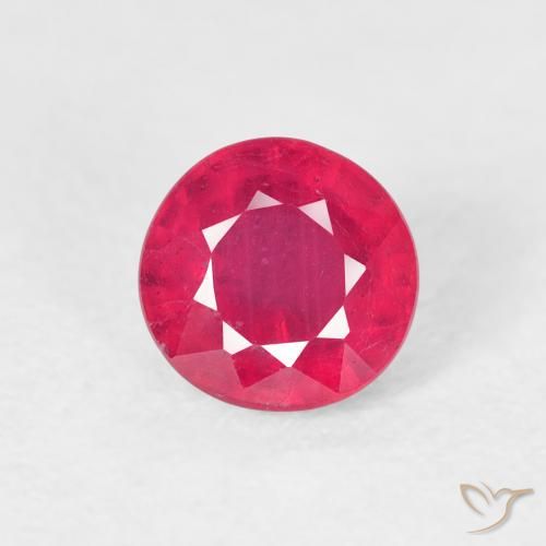 1.04ct Naturel Rouge moyen Rubis, Tour, VS