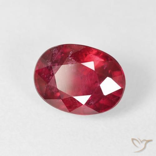 Rubis Cramoisi profond naturelle ovale, 2.49 ct, VS