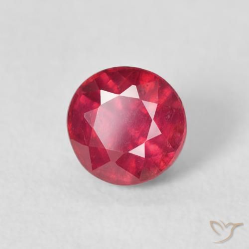 Rubis Rouge confiture naturelle Tour, 0.96 ct, VS