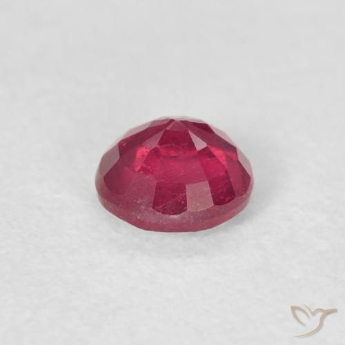 Rubis Rouge moyen naturelle Tour, 0.81 ct, VS