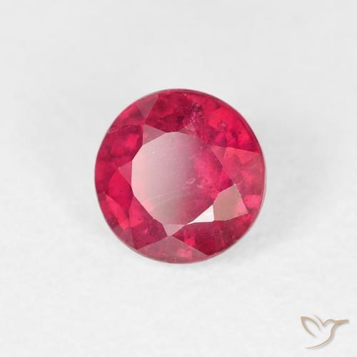 Rubis Rouge moyen naturelle Tour, 0.99 ct, VS