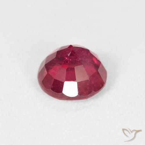 Rubis Rouge moyen naturelle Tour, 0.99 ct, VS