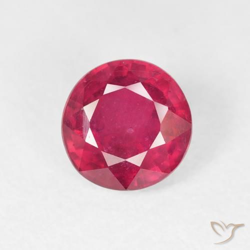 1.44ct Naturel Rouge moyen Rubis, Tour, VS