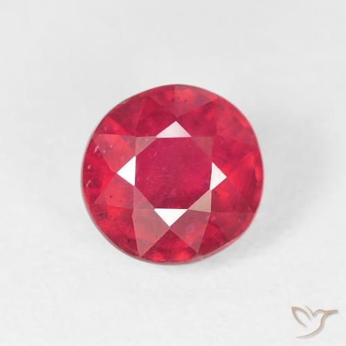 1.50ct Naturel Rouge moyen Rubis, Tour, VS