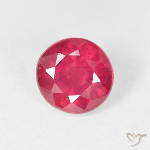 1.26ct Naturel Rouge moyen Rubis, Tour, VS