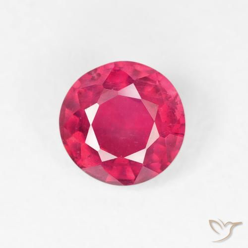 1.06ct Naturel Rouge moyen Rubis, Tour, VS