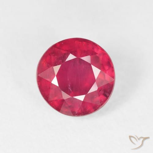1.65ct Naturel Cramoisi profond Rubis, Tour, VS