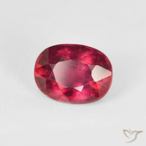 Rubis Rouge sang naturelle ovale, 2.23 ct, VS-SI