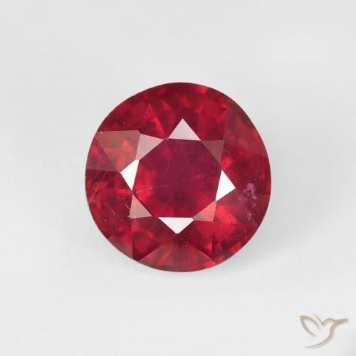 3.50ct Naturel Cramoisi profond Rubis, Tour, VS-SI