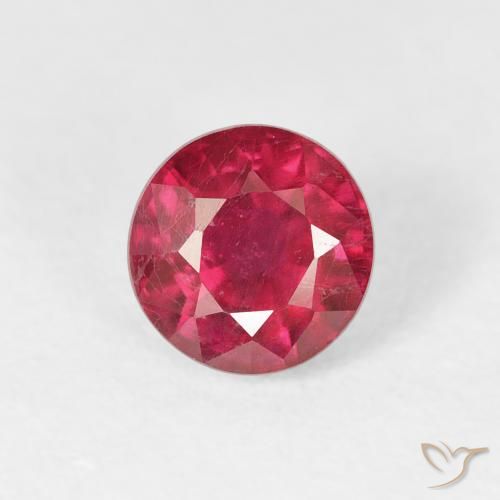1.45ct Naturel Rouge moyen Rubis, Tour, VS-SI