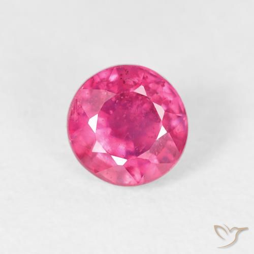 0.87ct Naturel Rose moyen Rubis, Tour, VS