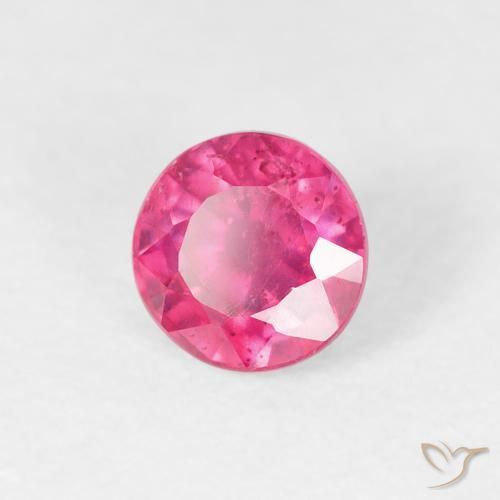 Rubis Rose moyen naturelle Tour, 0.87 ct, VS