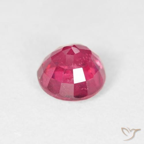 Rubis Rose moyen naturelle Tour, 0.87 ct, VS