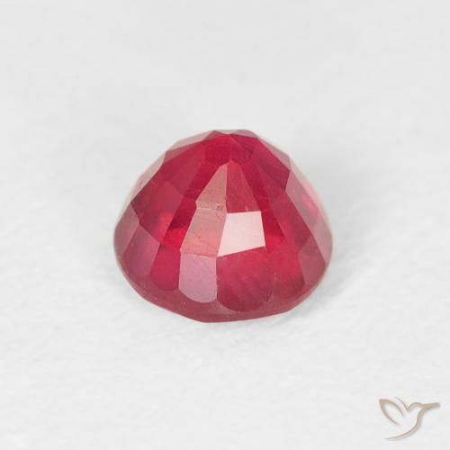 Rubis Rose intense naturelle Tour, 0.84 ct, VS