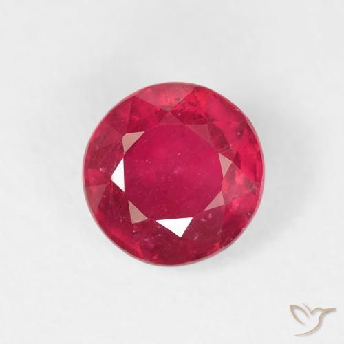 1.20ct Naturel Rouge moyen Rubis, Tour, VS