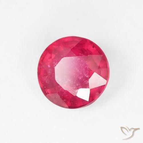 Rubis Rose intense naturelle Tour, 0.81 ct, VS