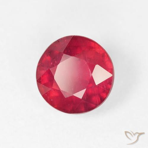 Rubis Rouge confiture naturelle Tour, 1.29 ct, VS