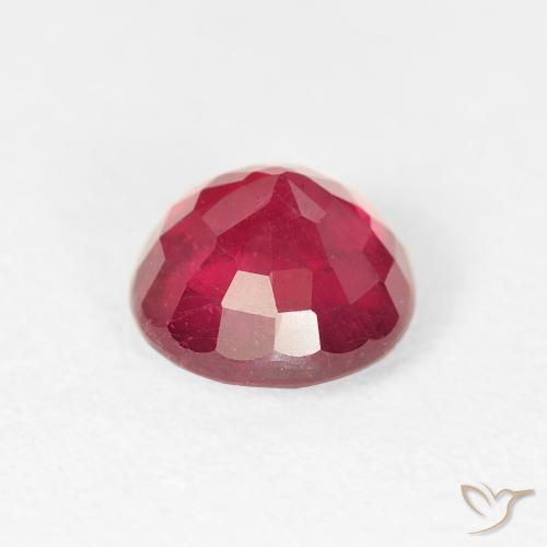 Rubis Rouge confiture naturelle Tour, 1.29 ct, VS