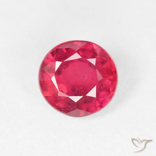 0.95ct Naturel Rose intense Rubis, Tour, VS