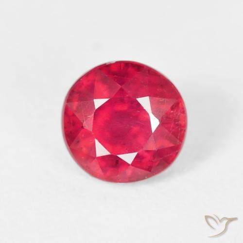 1.46ct Naturel Rose magenta Rubis, Tour, VS