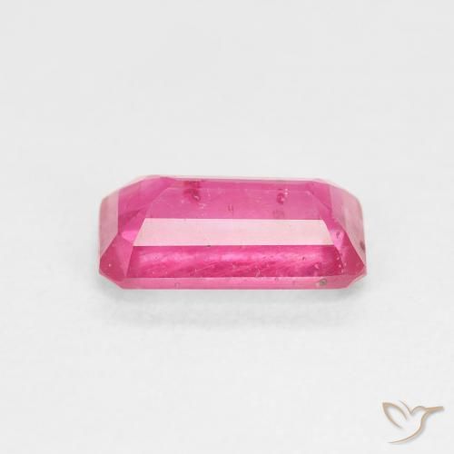 Rubis Magenta profond naturelle Octogone / coupe Émeraude, 1.94 ct, VS-SI