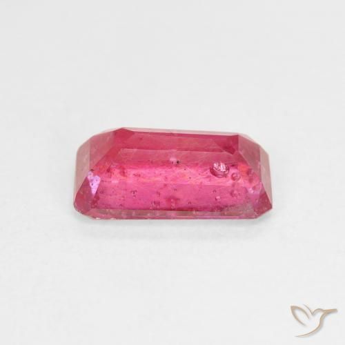 Rubis Rose magenta naturelle Octogone / coupe Émeraude, 2.66 ct, VS-SI