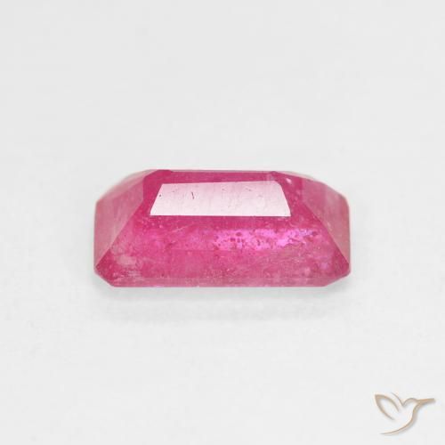 Rubis Rose vif naturelle Octogone / coupe Émeraude, 2.49 ct, VS-SI