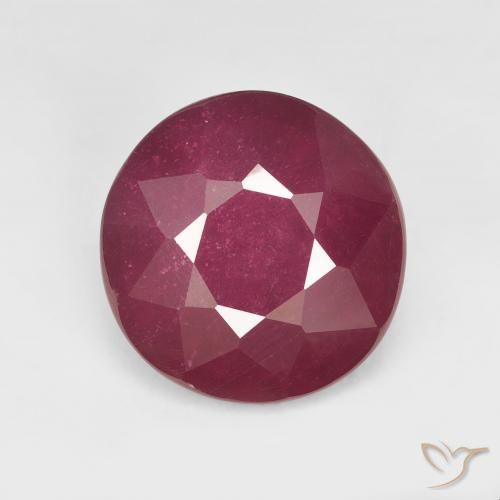 5.71ct Naturel Vin rouge Rubis, Tour, VS