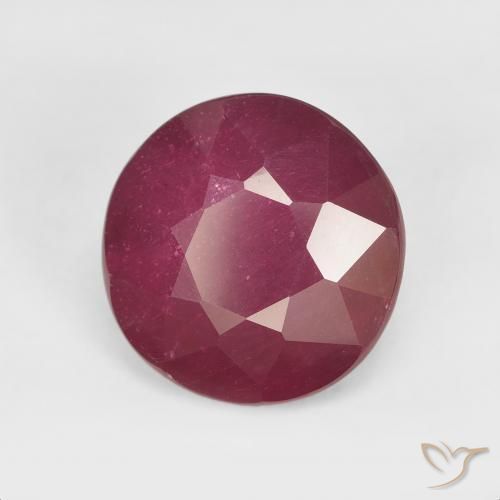 Rubis Vin rouge naturelle Tour, 5.71 ct, VS