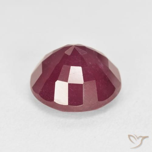 Rubis Vin rouge naturelle Tour, 5.71 ct, VS