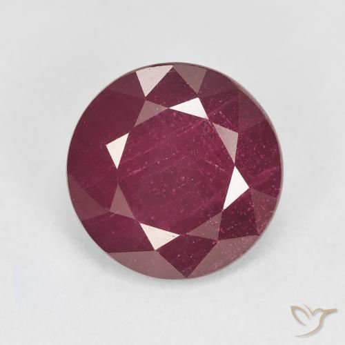 6.24ct Naturel Vin rouge Rubis, Tour, VS