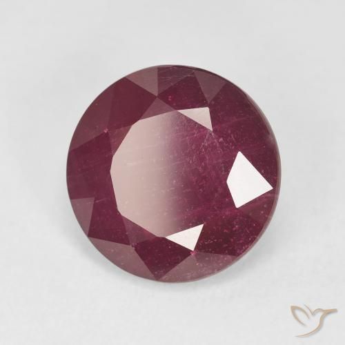 Rubis Vin rouge naturelle Tour, 6.24 ct, VS